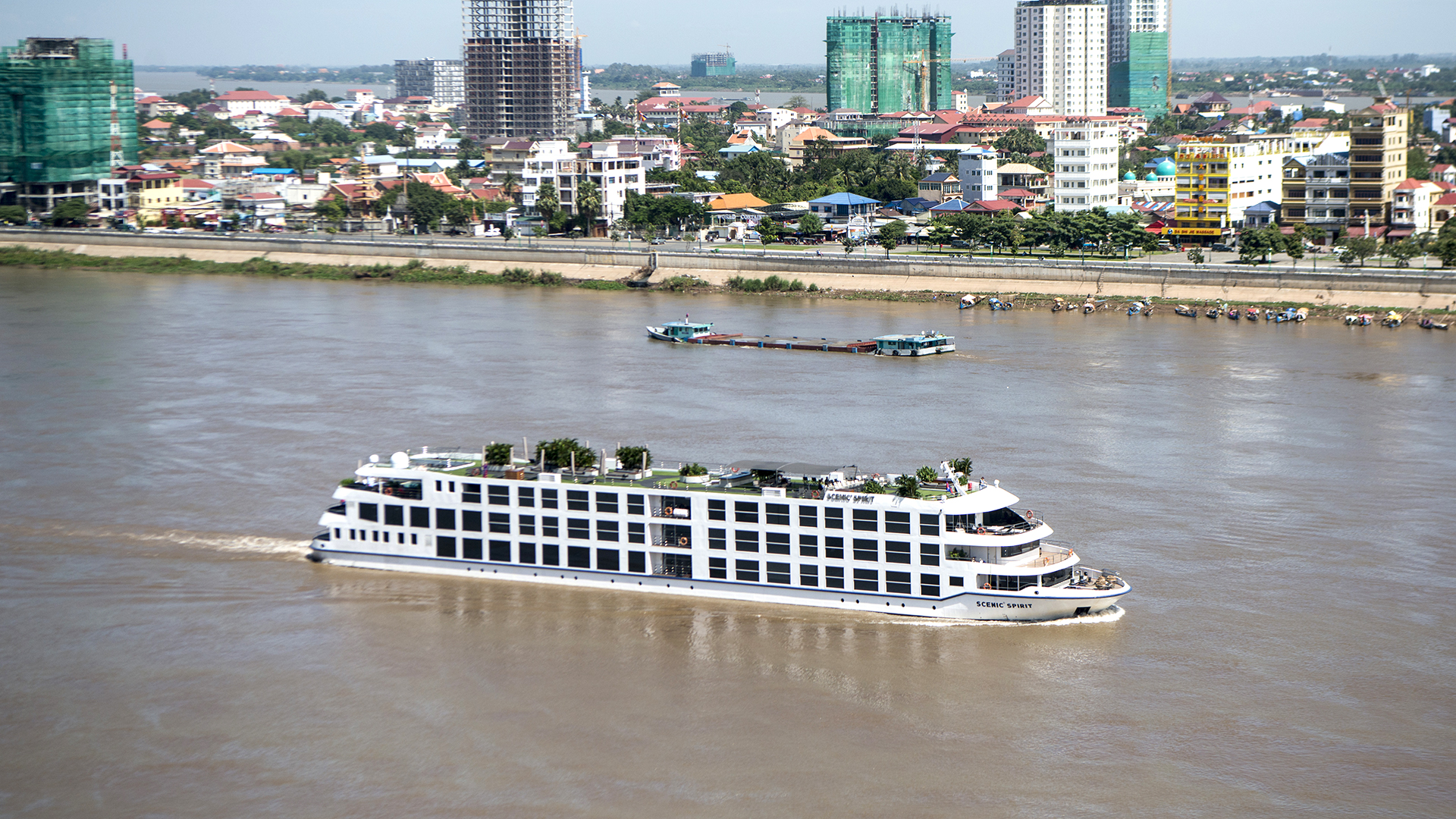 Welcome aboard a wine themed river cruise